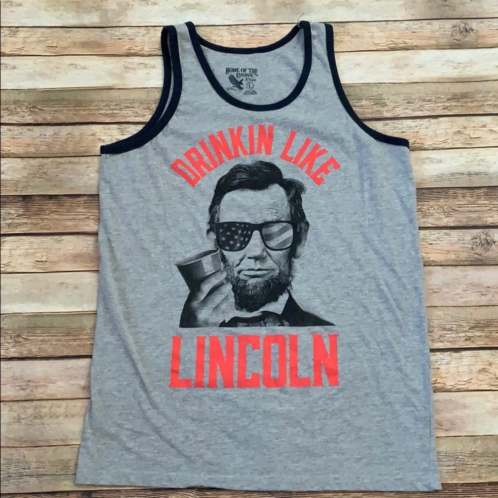 Home of the Brave Tank Top